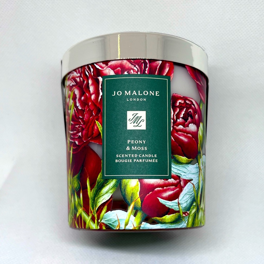 New Jo Malone Peony & Moss Scented Candle
